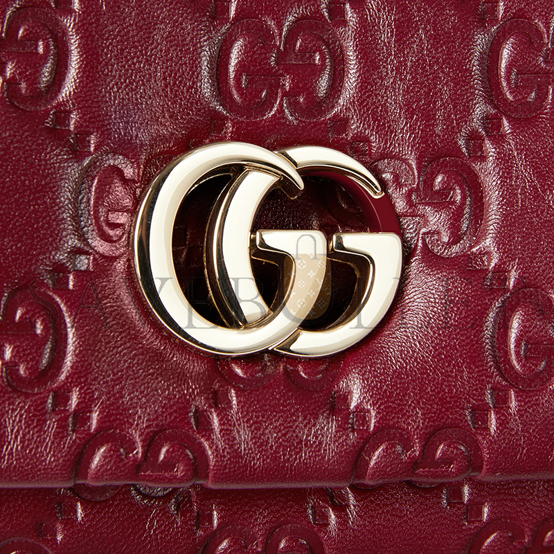 GUCCI GG MILANO SMALL TOP HANDLE BAG 806017 (21*12.5*6cm)